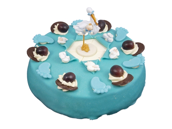 Geboortetaart Jongen