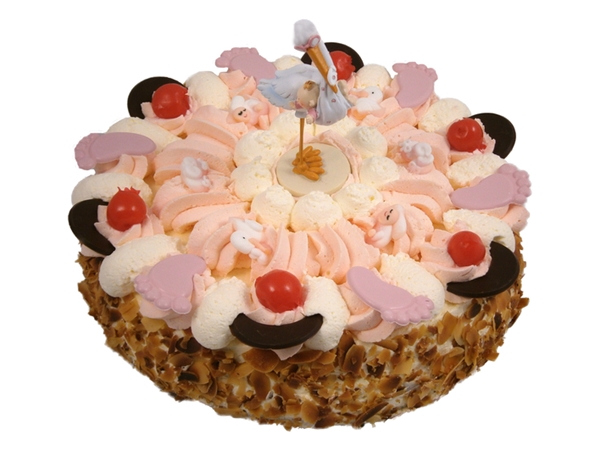 Geboortetaart Meisje