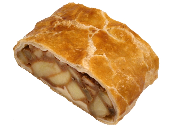 Apfelstrudel stukje