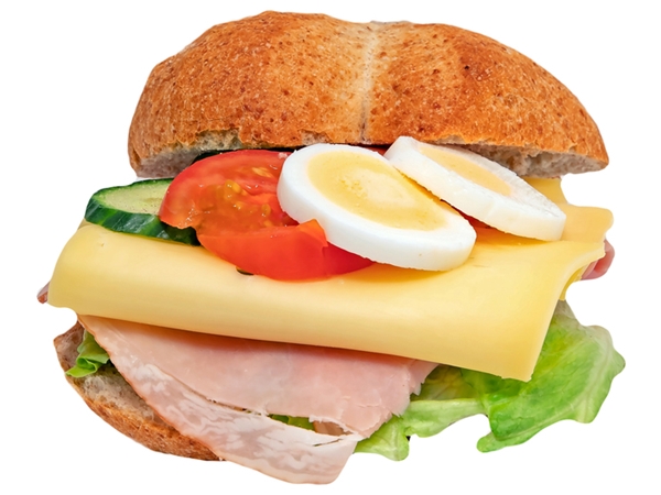 Ham Kaas Deluxe&nbsp;to go